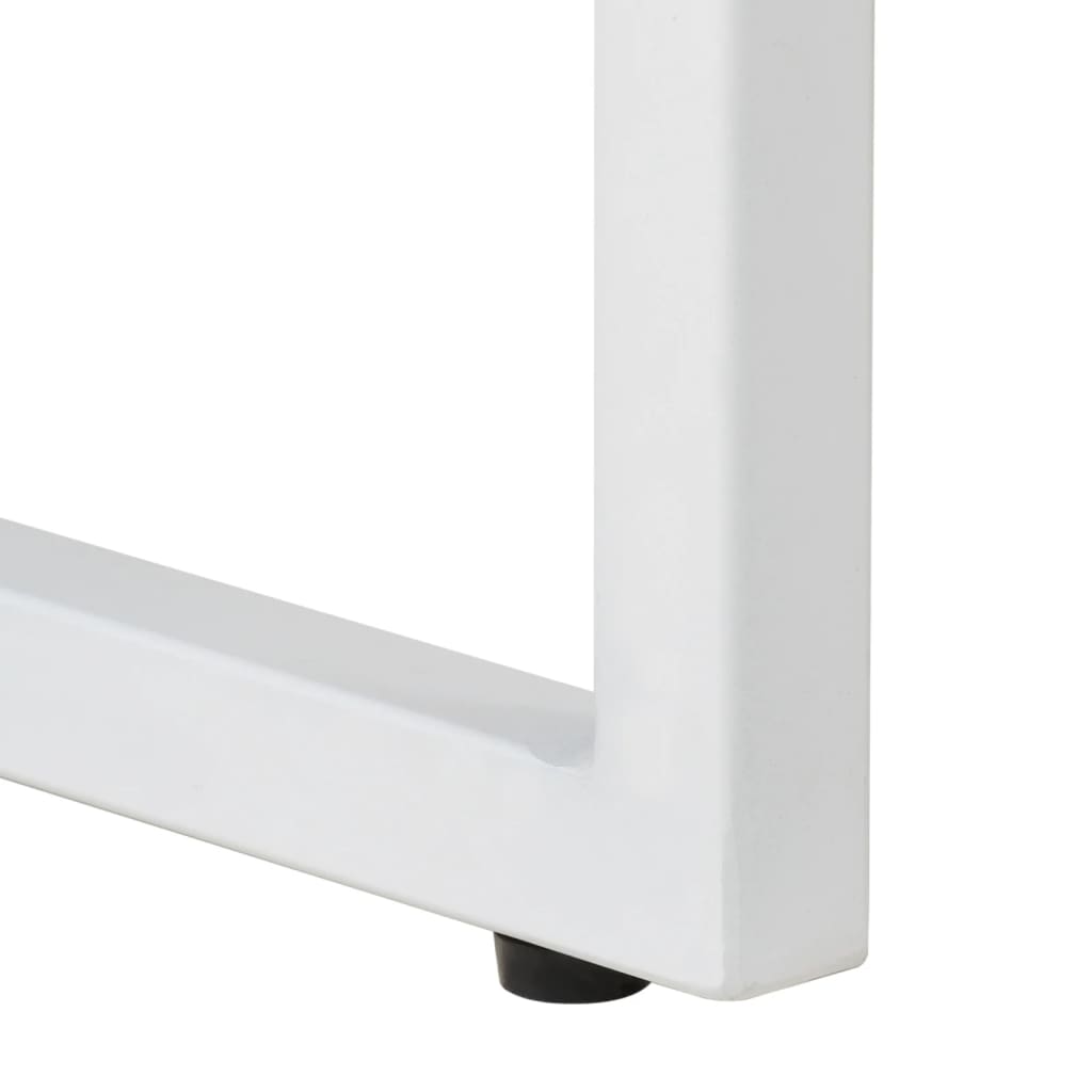 vidaXL Esstisch 120x60x76 cm Massivholz Akazie und Mango