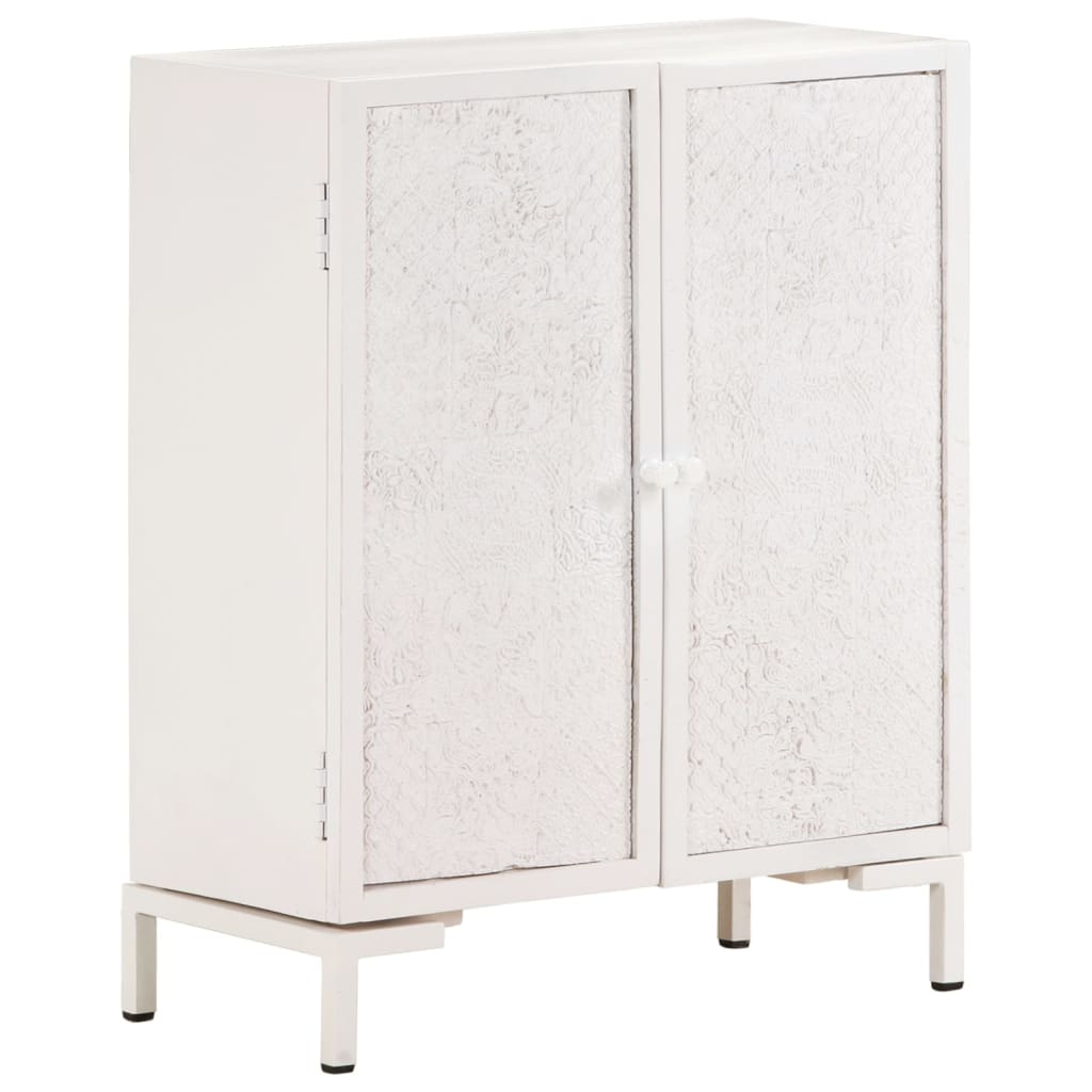 vidaXL Sideboard 60x30x76 cm Massivholz Mango