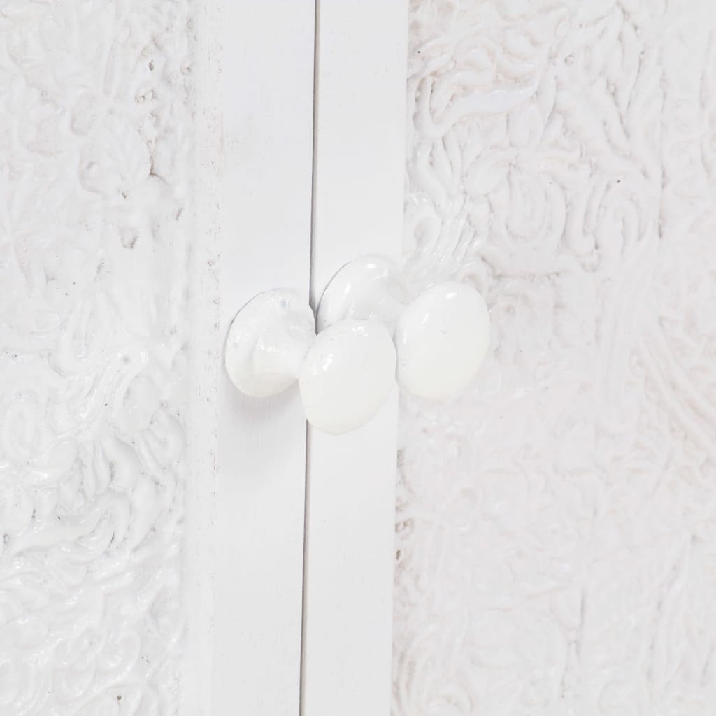 vidaXL Sideboard 60x30x76 cm Massivholz Mango