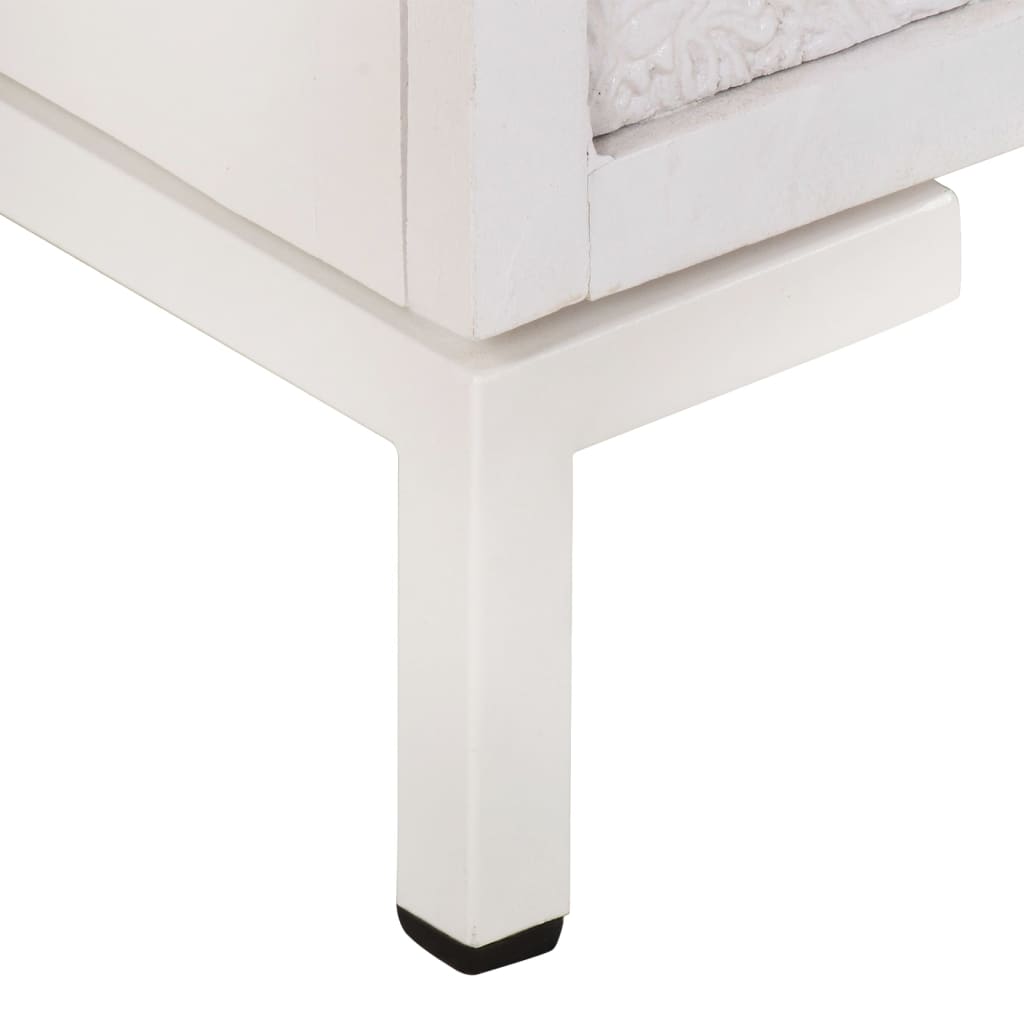 vidaXL Sideboard 60x30x76 cm Massivholz Mango