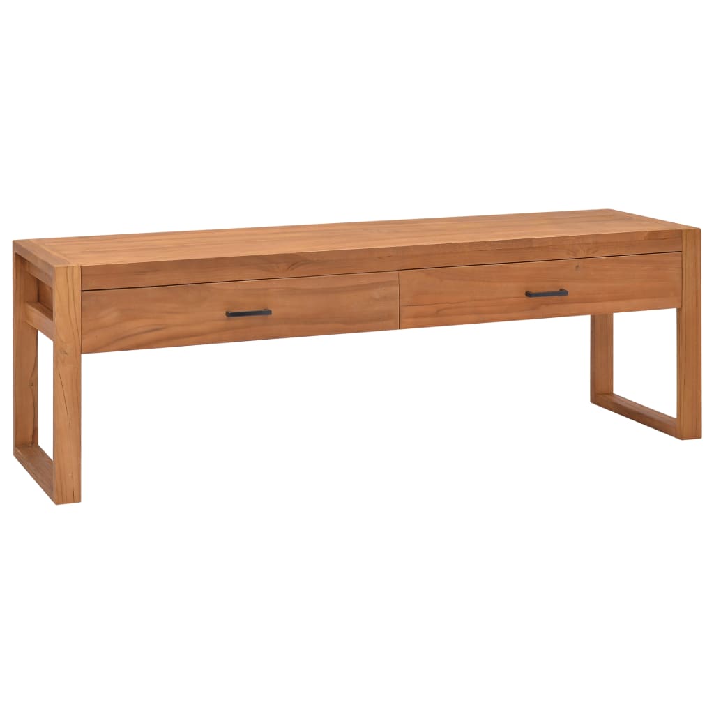 vidaXL TV-Schrank 100x40x45 cm Teakholz
