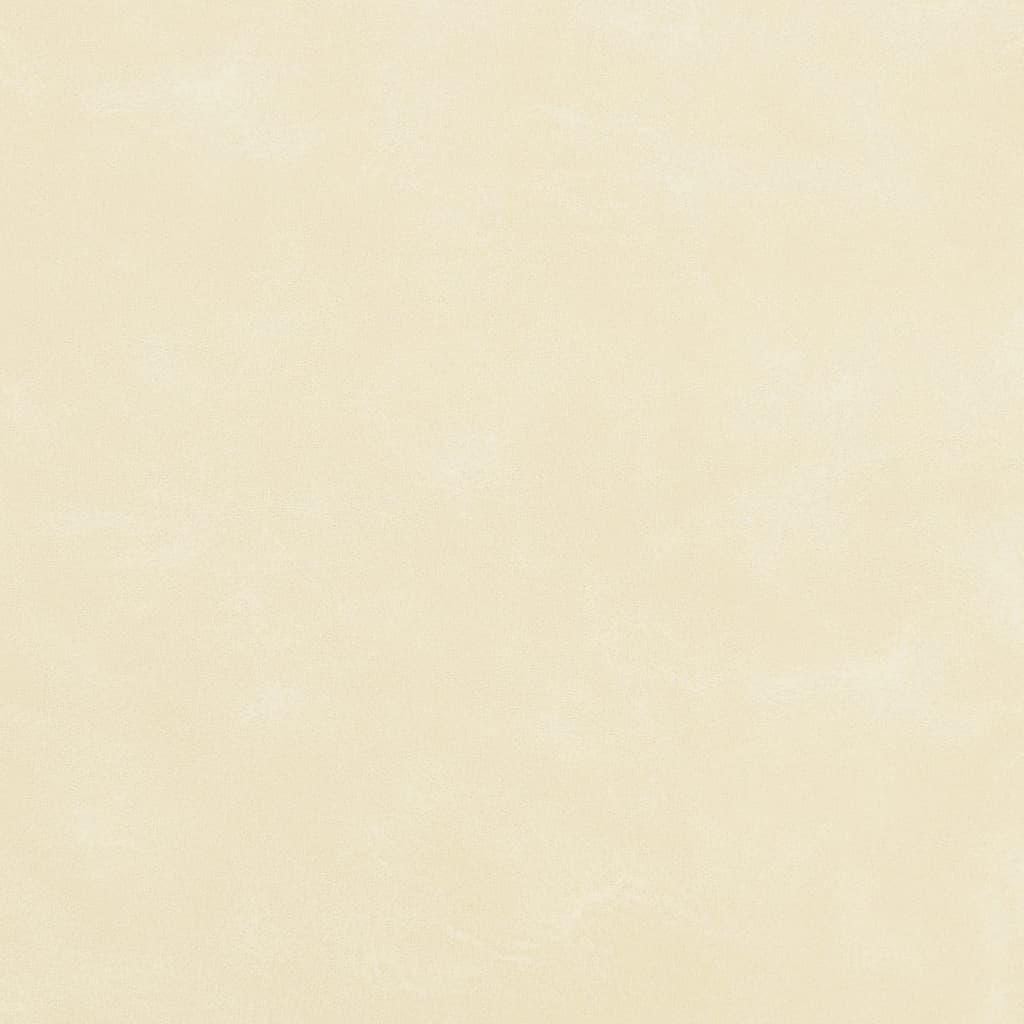 vidaXL Freischwinger Creme Kunstleder