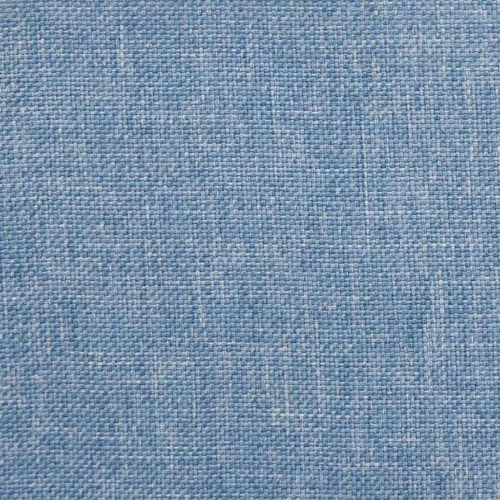 vidaXL Schlafsofa 2-Sitzer mit Fußhocker Patchwork Stoff