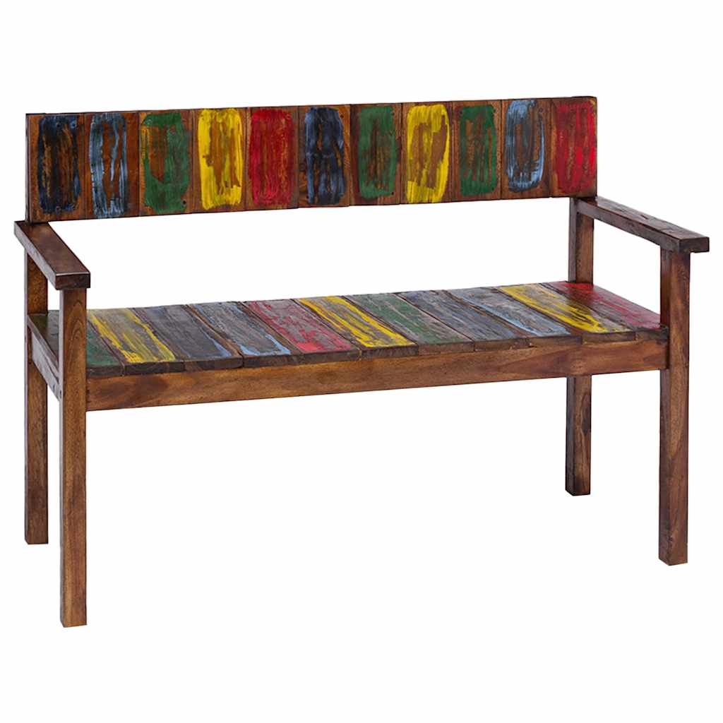 vidaXL Esszimmerstühle 6 Stk. Altholz Massiv