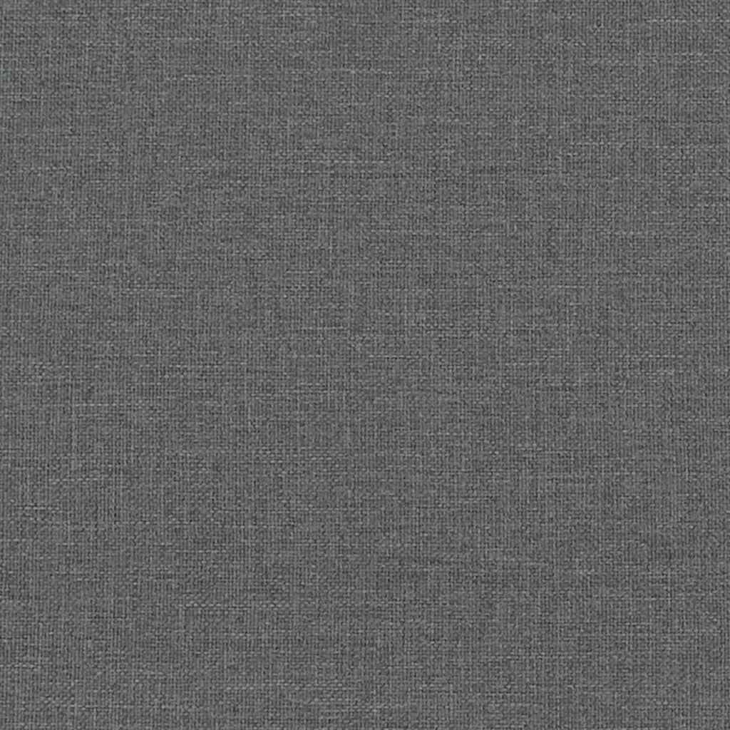 vidaXL Relaxsessel Dunkelgrau Stoff