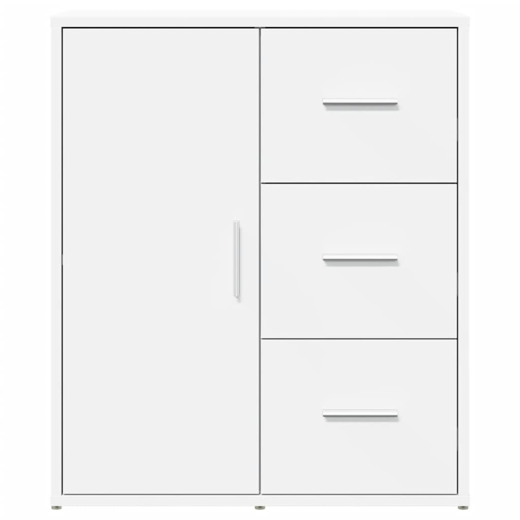 vidaXL Sideboards 2 Stk. Weiß 60x31x70 cm Holzwerkstoff
