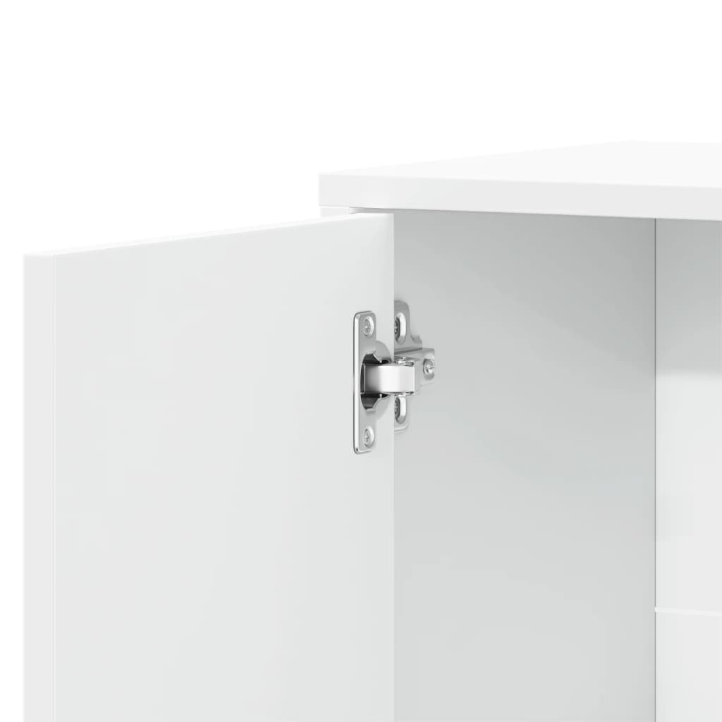 vidaXL Sideboards 2 Stk. Weiß 60x31x70 cm Holzwerkstoff