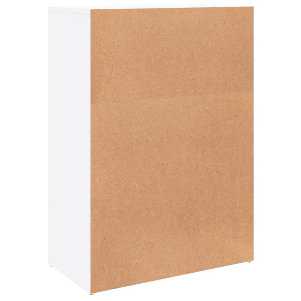 vidaXL Sideboards 2 Stk. Weiß 60x31x84 cm Holzwerkstoff