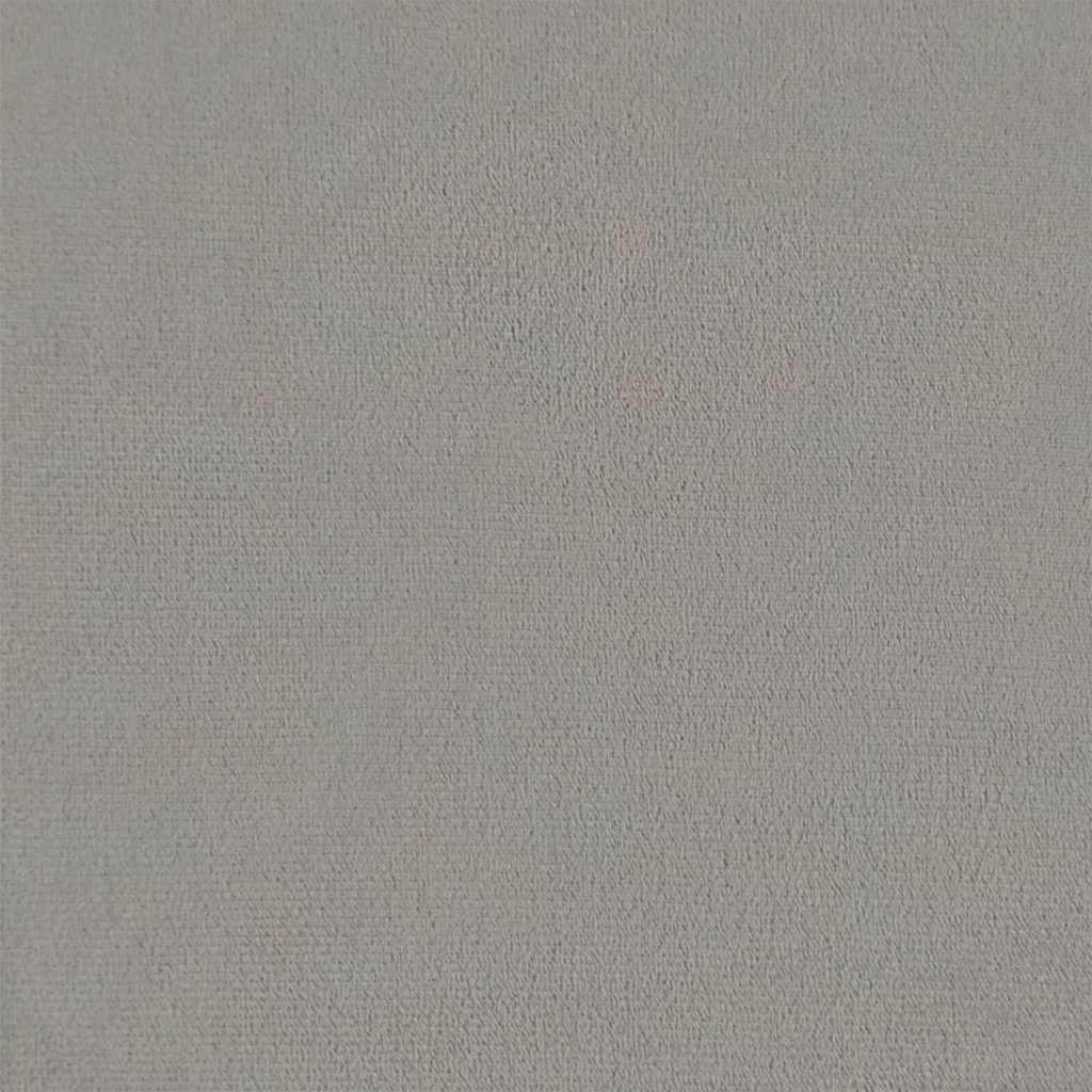 vidaXL Relaxsessel Hellgrau Samt