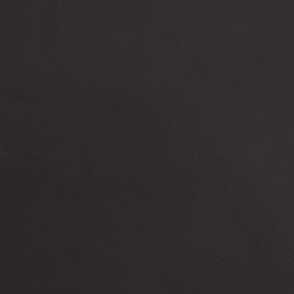 vidaXL Relaxsessel mit Hocker Cremeweiß Samt und PVC