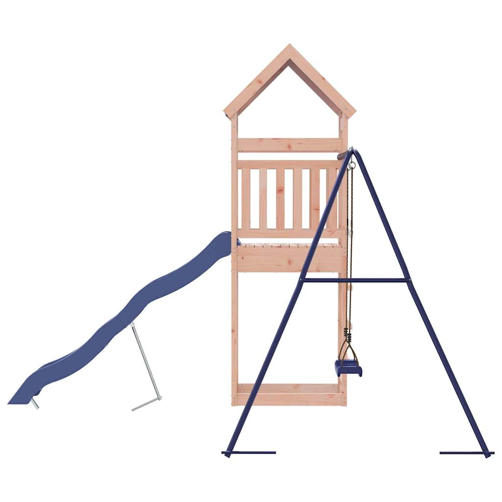 vidaXL Spielturm Massivholz Douglasie