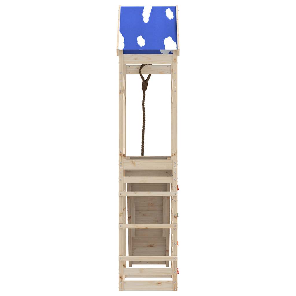 vidaXL Spielturm Massivholz Kiefer