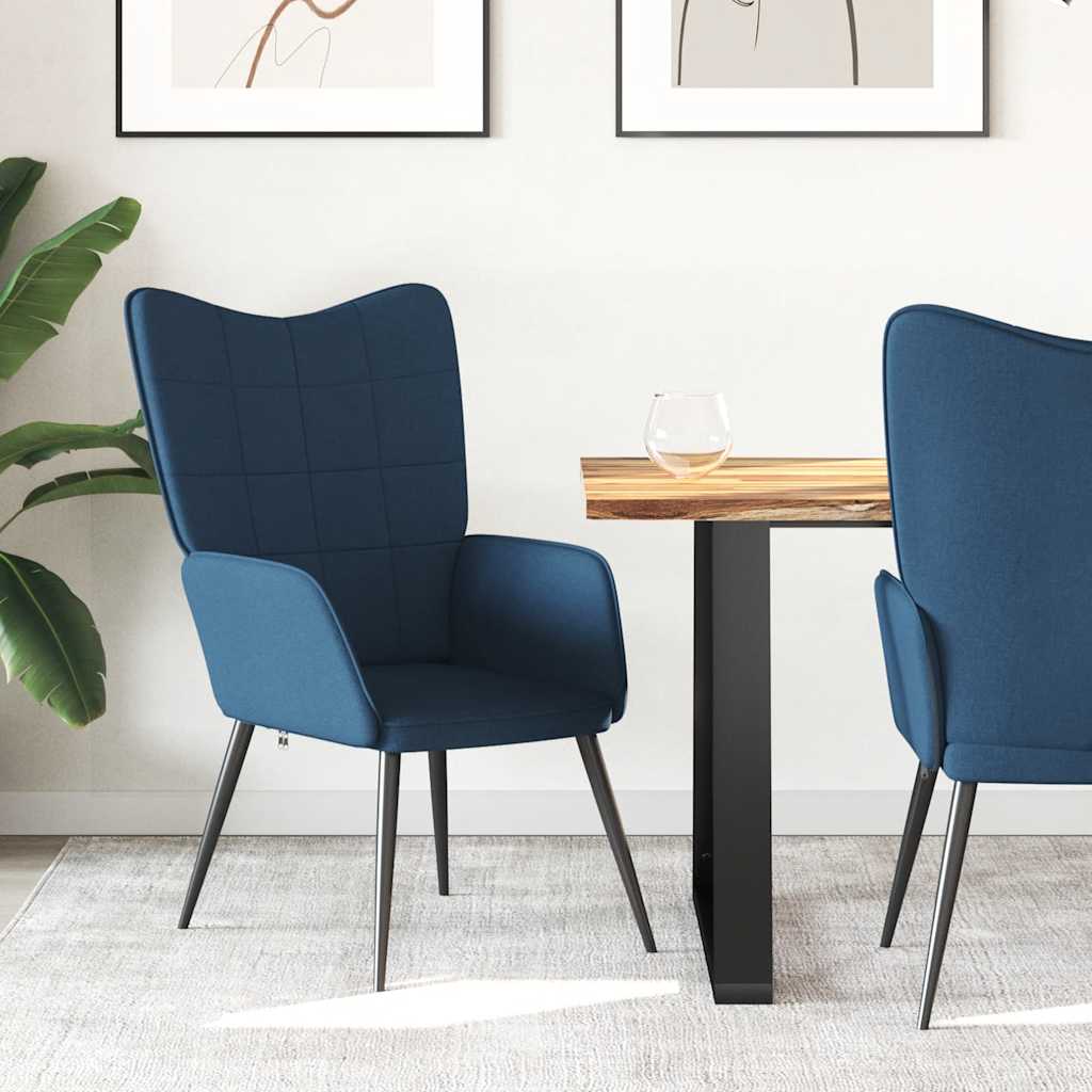 vidaXL Relaxsessel Hellgrau Stoff