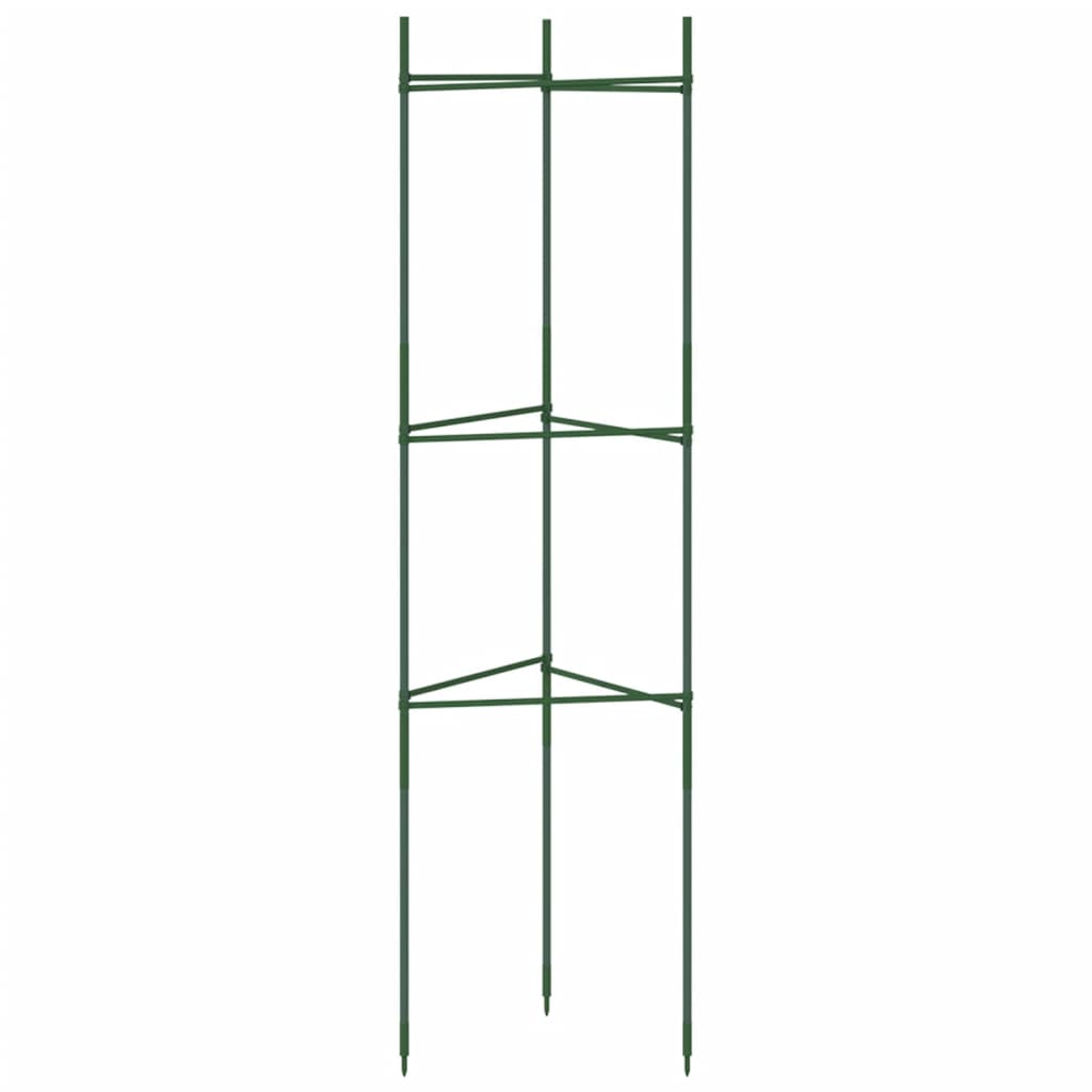 vidaXL Tomatenkäfige 4 Stk. 116 cm Stahl und PP