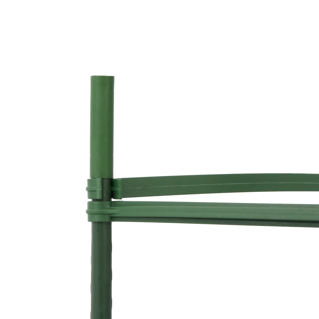 vidaXL Tomatenkäfige 4 Stk. 116 cm Stahl und PP