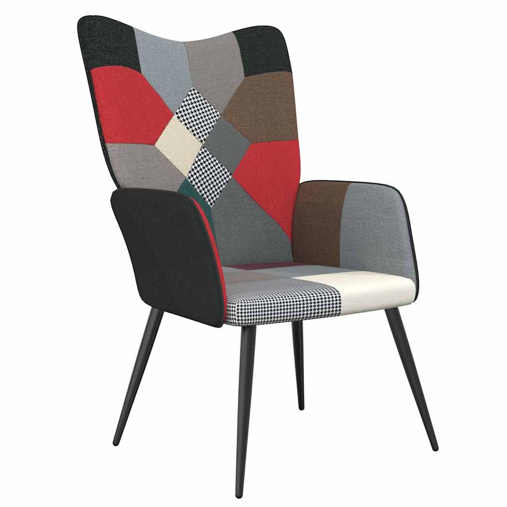 vidaXL Relaxsessel Patchwork Stoff