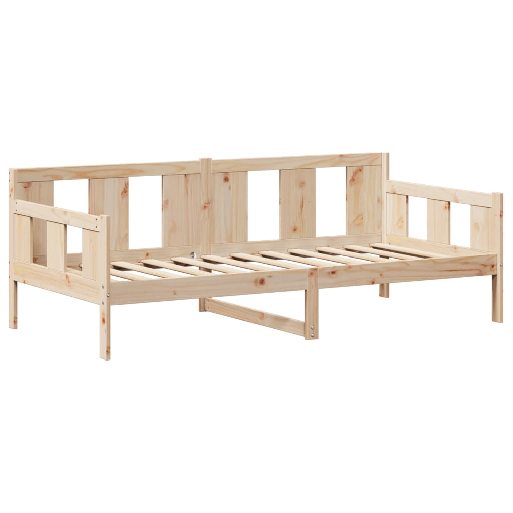 Tagesbett mit Dach 90x200 cm Massivholz Kiefer