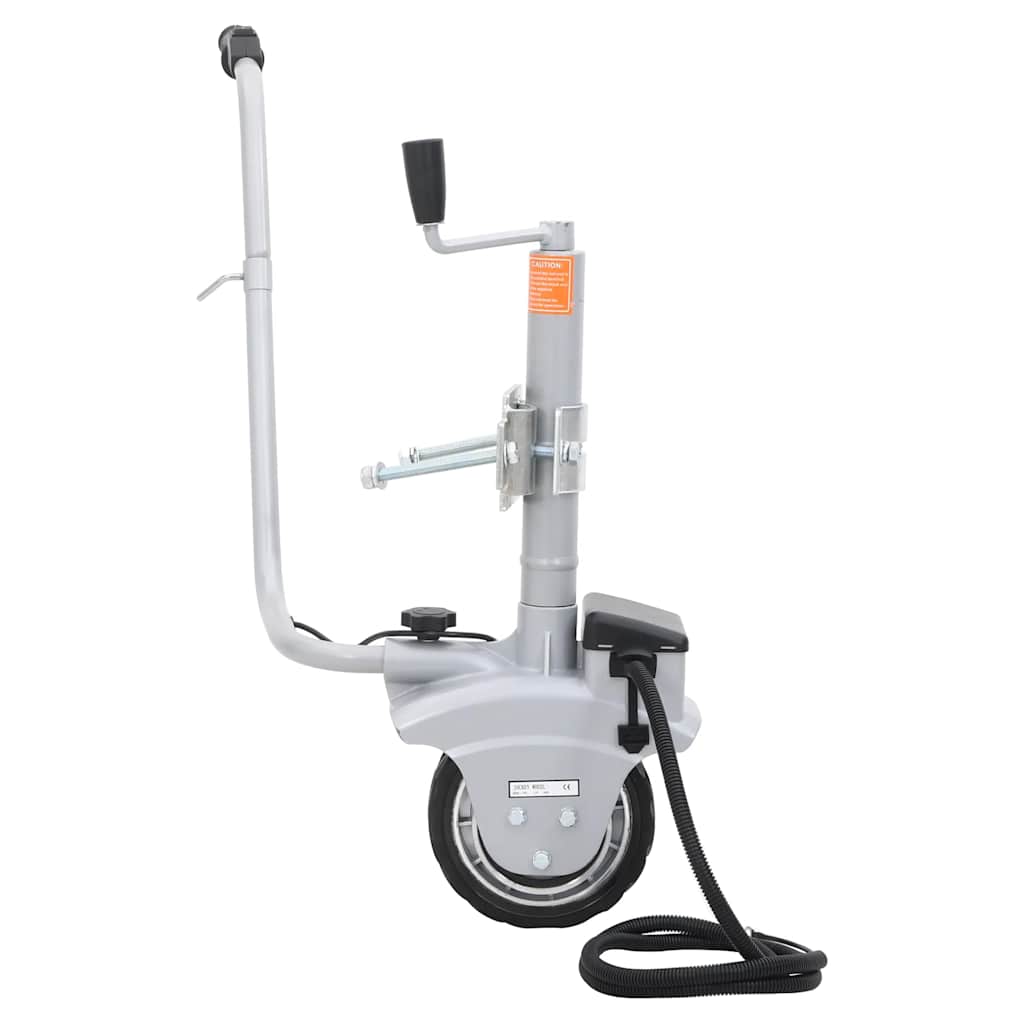 vidaXL Stützrad Motorisiert Aluminium 12V 350W