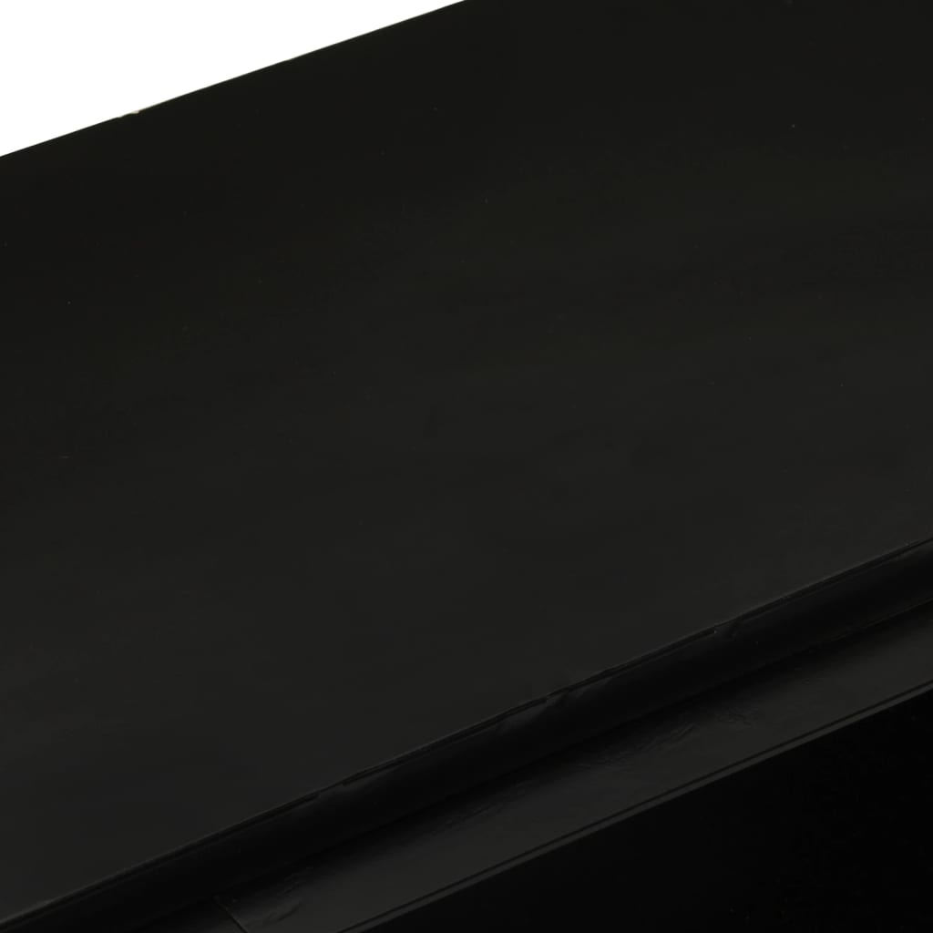 vidaXL TV-Schrank 110x30x45 cm Altholz Massiv