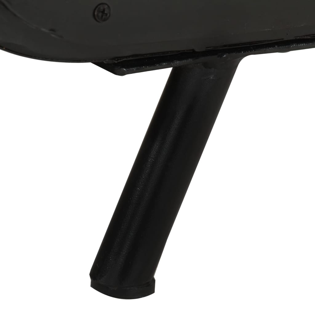 vidaXL TV-Schrank 110x30x45 cm Altholz Massiv