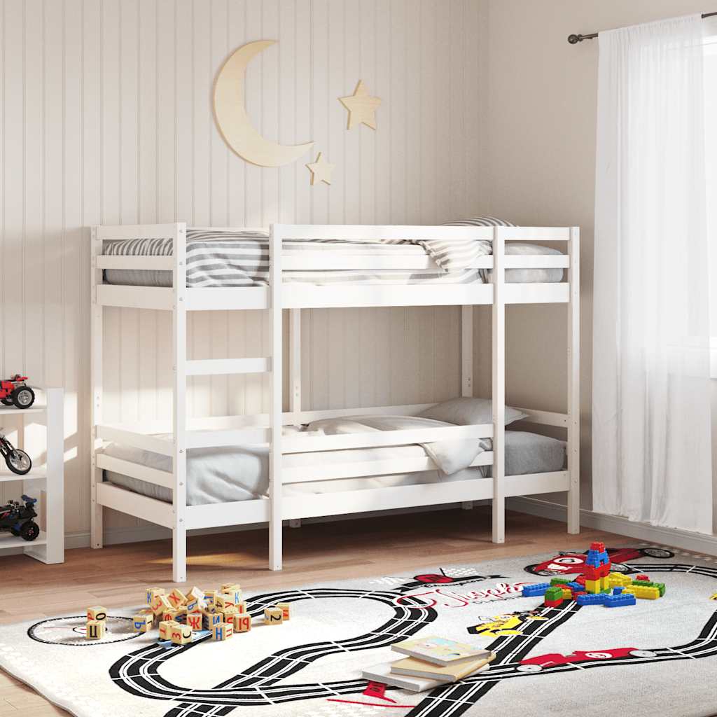 Etagenbett 80x200 cm Massivholz Kiefer