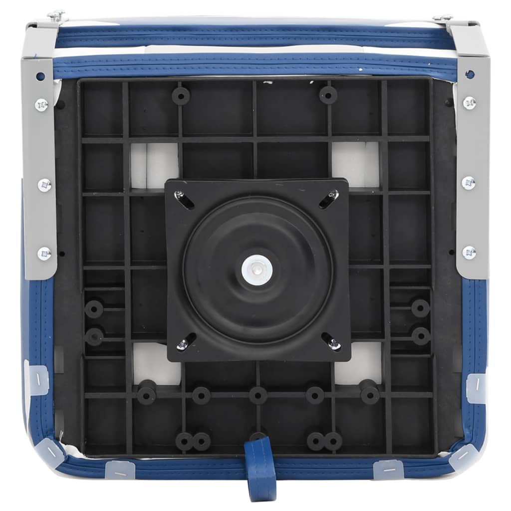 vidaXL 2-tlg. Bootssitz-Set Klappbar Hohe Rückenlehne