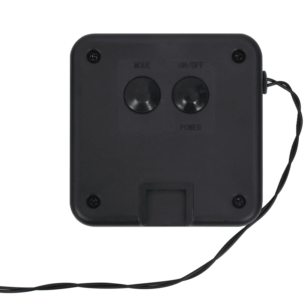 vidaXL Solar-Lichterkette 2 Stk. 2x200 LED Warmweiß Innen Außen