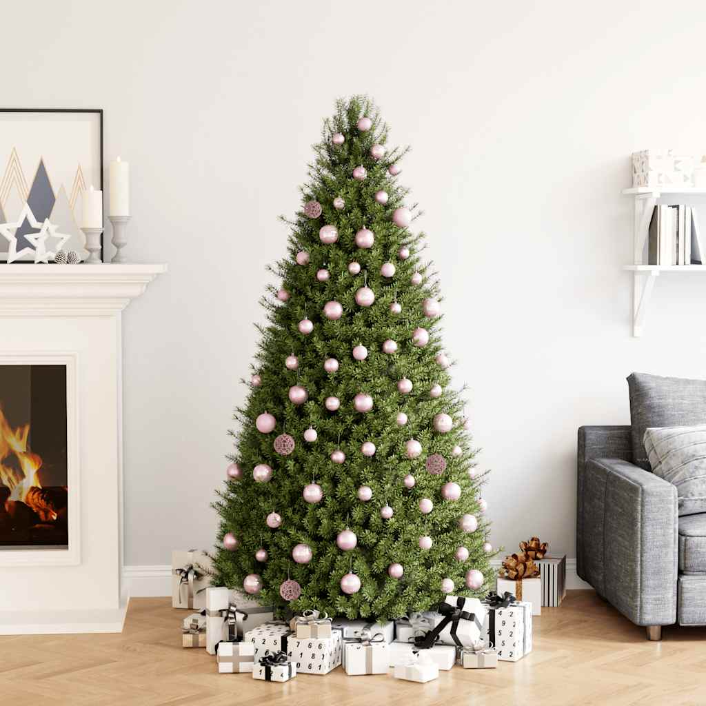 vidaXL 100-tlg. Weihnachtskugel-Set 3/4/6 cm Golden