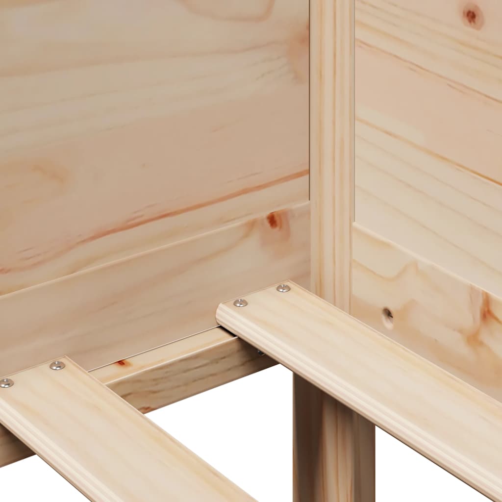 vidaXL Tagesbett mit Schubladen 80x200 cm Massivholz Kiefer