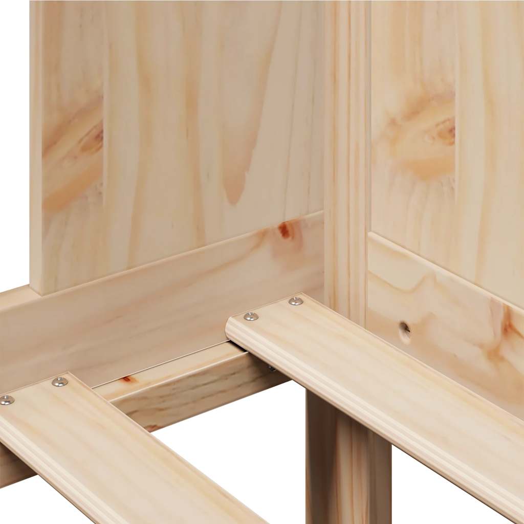 vidaXL Tagesbett mit Schubladen 90x200 cm Massivholz Kiefer