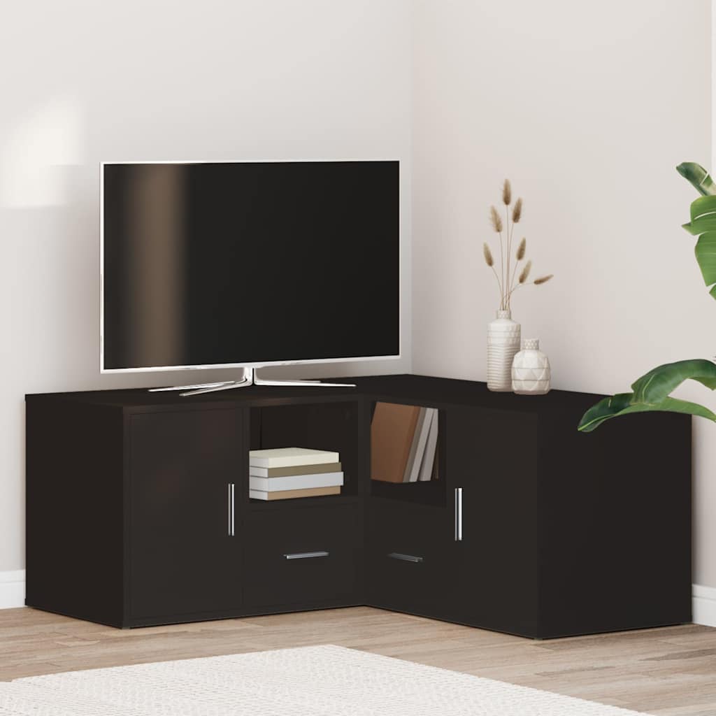 vidaXL Eckregal Weiß 160x40x45 cm Holzwerkstoff