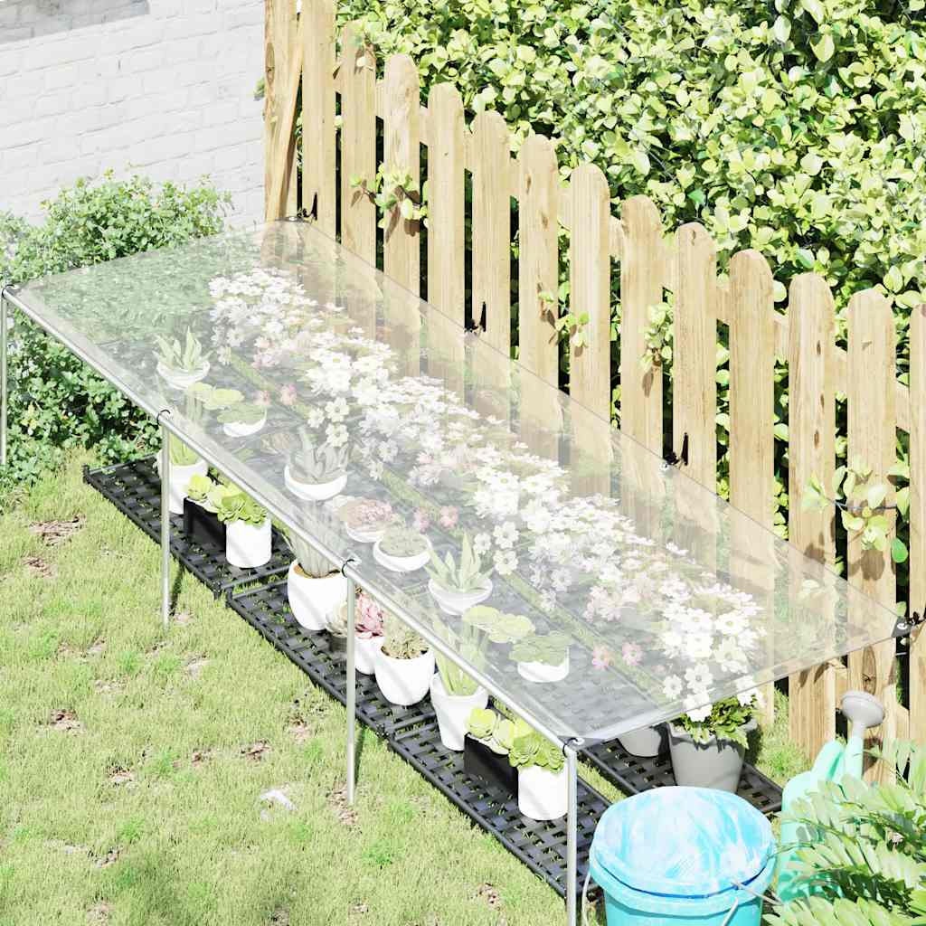 vidaXL Pflanzenabdeckung mit Ösen 1x3 m Polyethylen