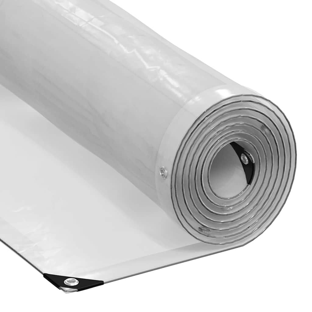 vidaXL Pflanzenabdeckung mit Ösen 1x3 m Polyethylen