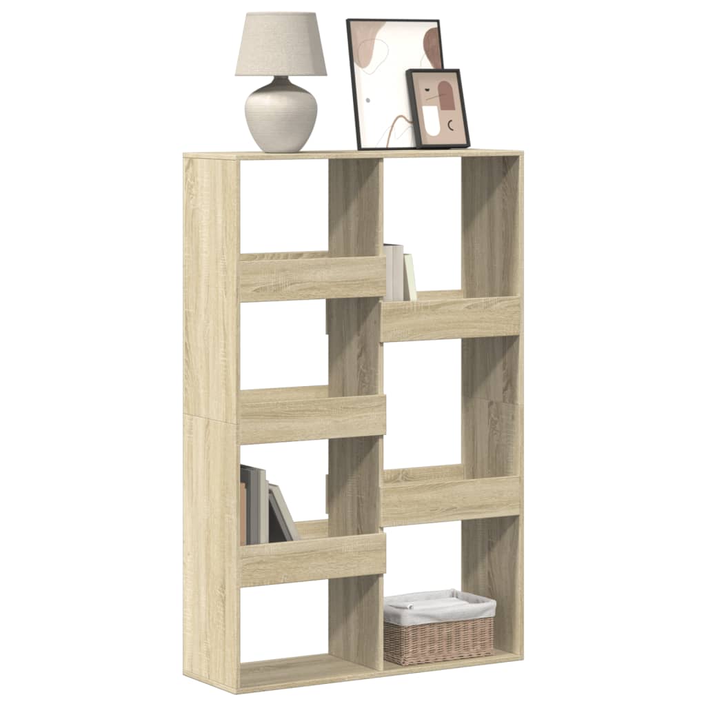 vidaXL Bücherregal Weiß 100x33x135 cm Holzwerkstoff