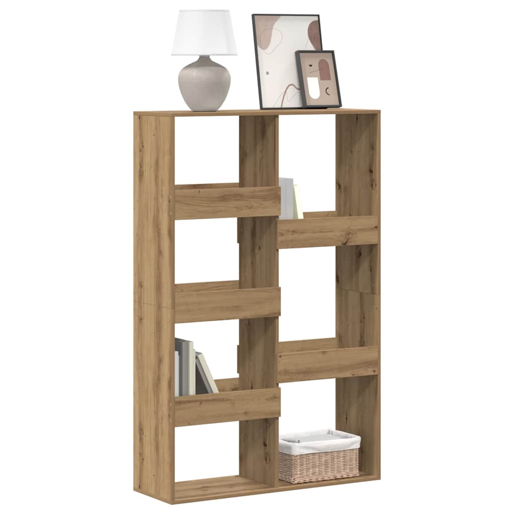 vidaXL Bücherregal Weiß 100x33x135 cm Holzwerkstoff