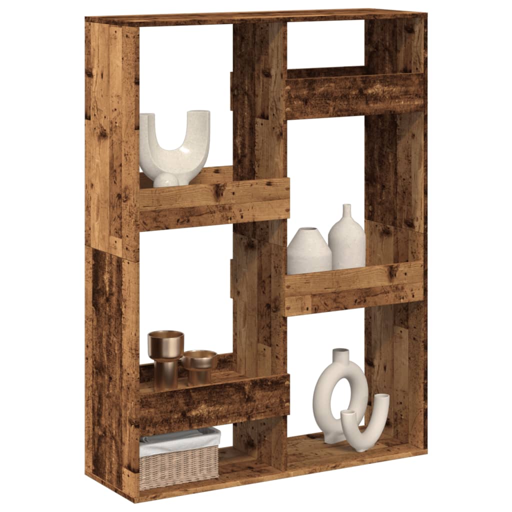 vidaXL Raumteiler Weiß 100x33x115 cm Holzwerkstoff