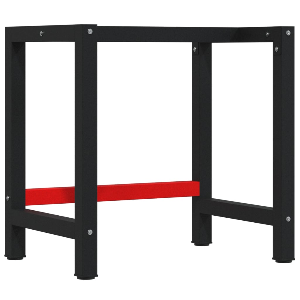 vidaXL Werkbank 100x60x81,5 cm Massivholz Buche Rechteckig