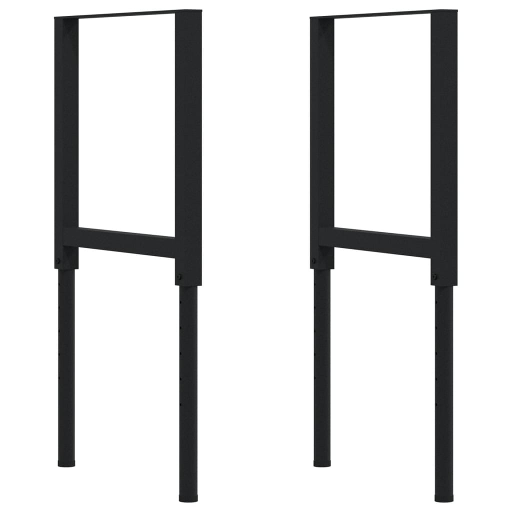 vidaXL Werkbank 100x60x(71,5-98) cm Massivholz Buche Rechteckig