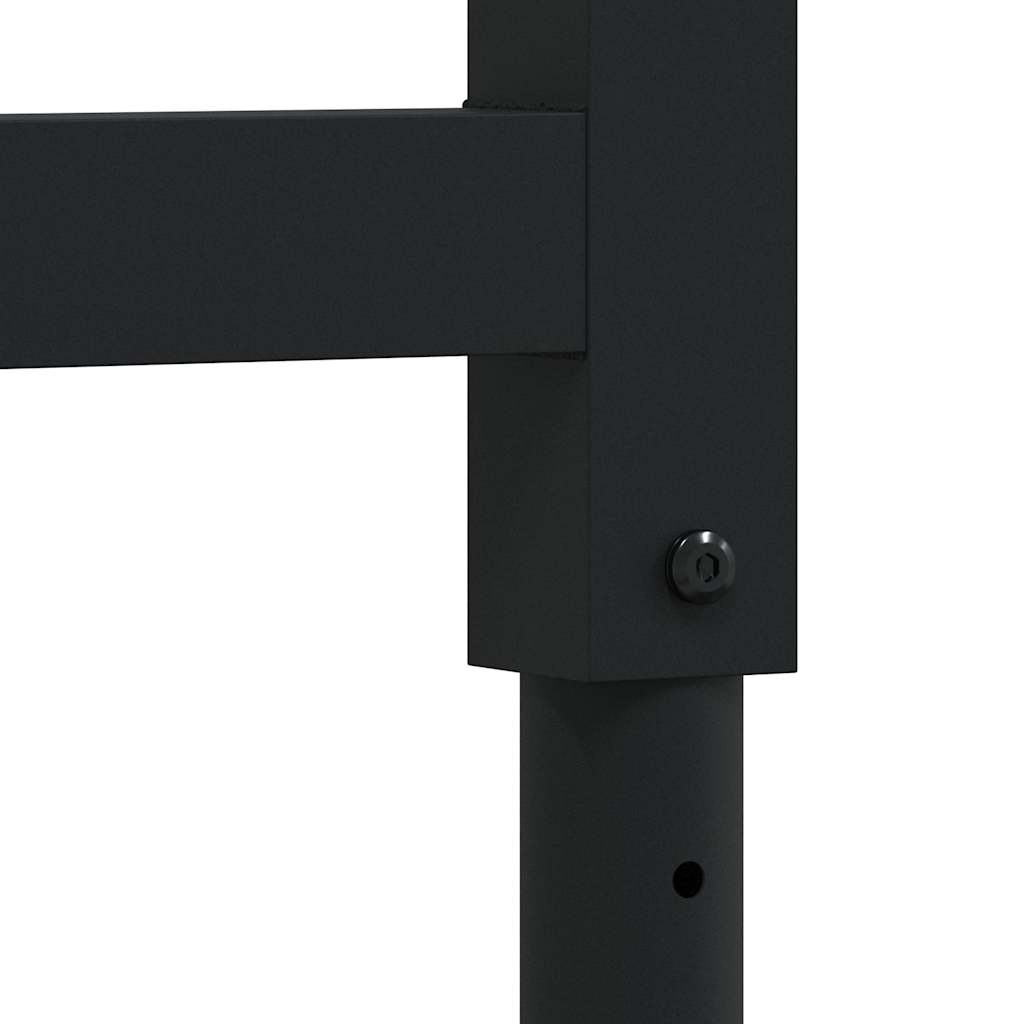 vidaXL Werkbank 80x60x(71,5-98) cm Massivholz Eiche