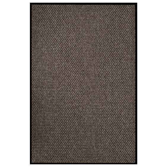 vidaXL Fußmatte Grau 40x60 cm