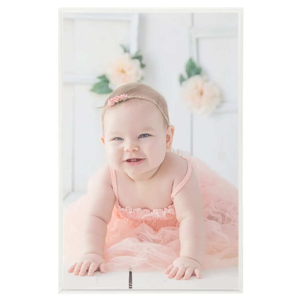 vidaXL Bilderrahmen Collage 3 Stk. für Tisch Silbern 13x18 cm MDF