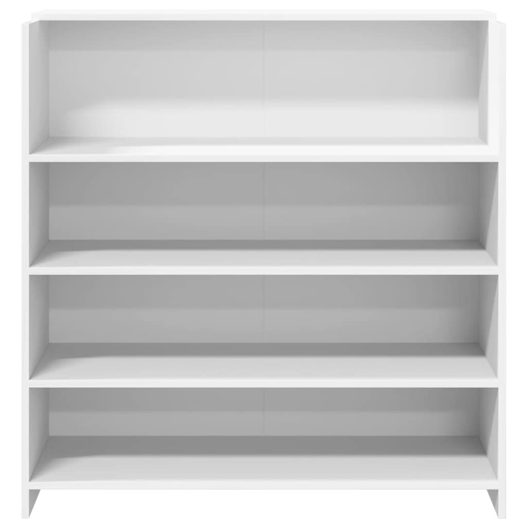 vidaXL Empfangstresen Weiß 100 x 50 x 103,5 cm Holzwerkstoff