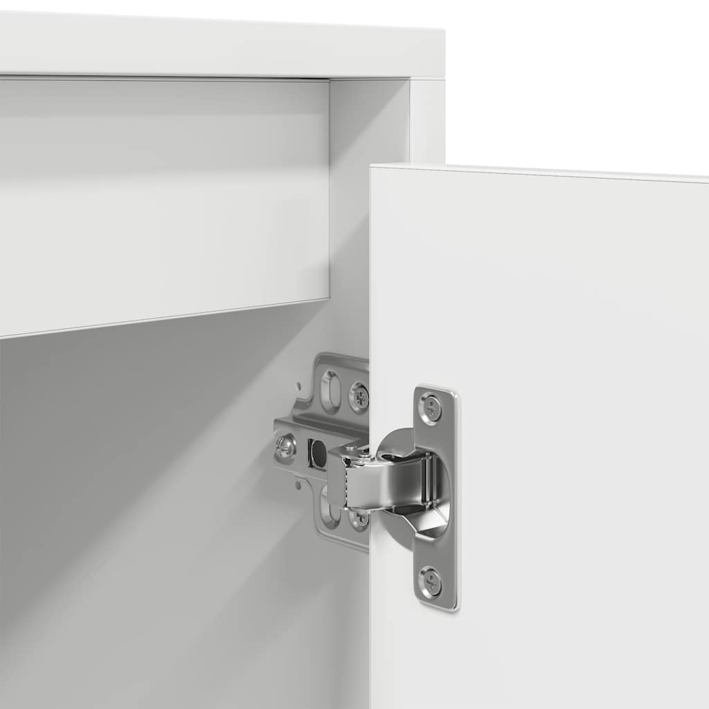 vidaXL TV-Schrank Weiß 188,5x41x50 cm Holzwerkstoff