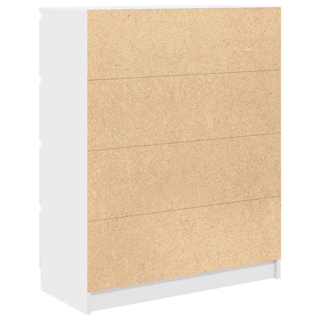vidaXL Sideboard Weiß 80x35x99 cm Holzwerkstoff