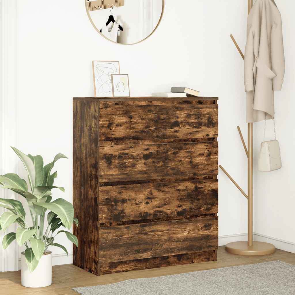 vidaXL Sideboard Weiß 80x35x99 cm Holzwerkstoff
