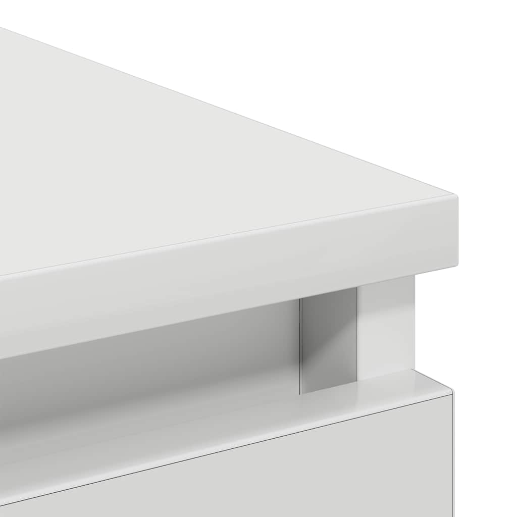 vidaXL Sideboard Weiß 100x35x99 cm Holzwerkstoff