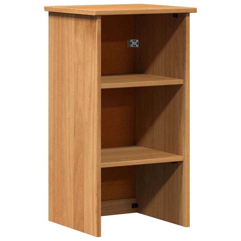 vidaXL Badezimmermöbel-Set mit Regal VIGO 2 pcs Braun und Honigbraun