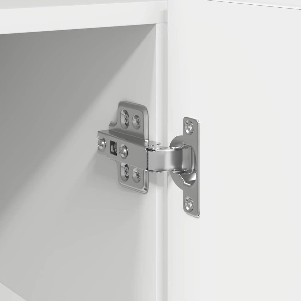 vidaXL Sideboard Weiß 116 x 30 x 75 cm Holzwerkstoff