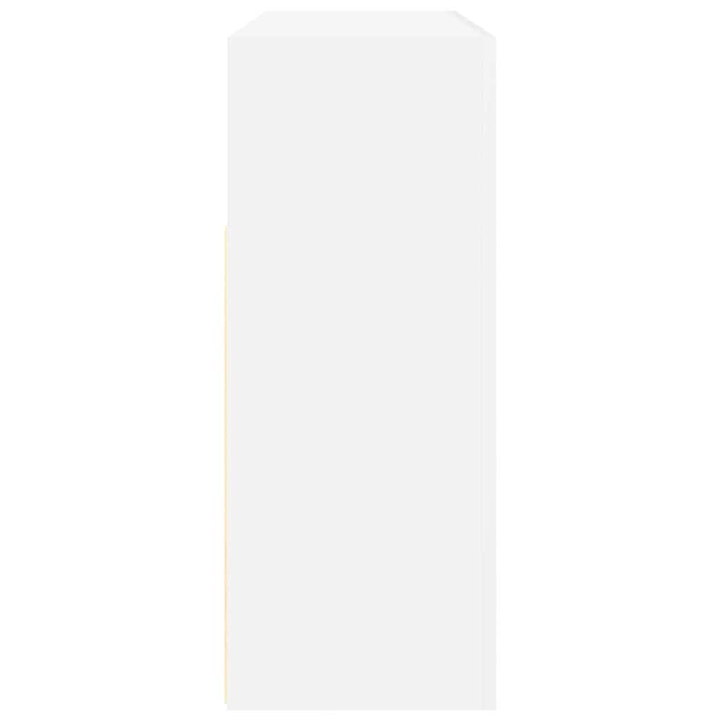 vidaXL Sideboard Weiß 116 x 30 x 75 cm Holzwerkstoff