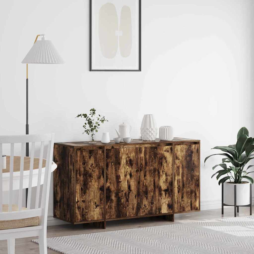 vidaXL Sideboard Weiß 135 x 41 x 75 cm Holzwerkstoff